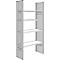 Gitter-Seitenwand, H 2278 x T 400 mm